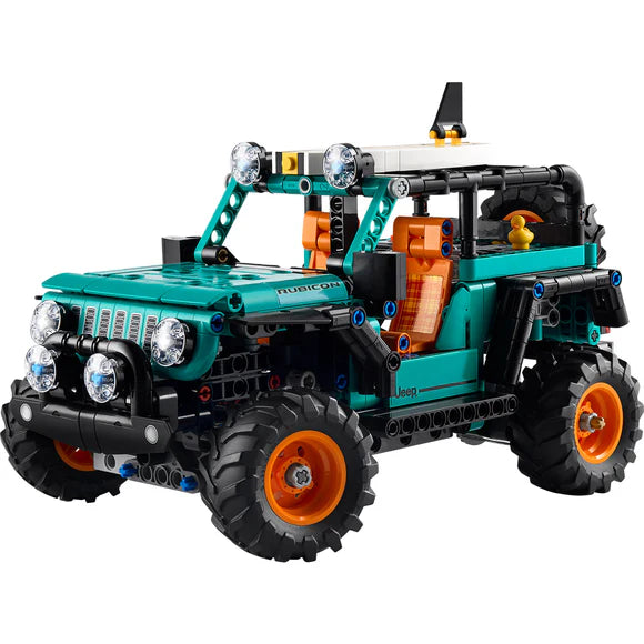 LEGO® Technic Jeep Wrangler Rubicon - 42227 - 723 Piece Building Set