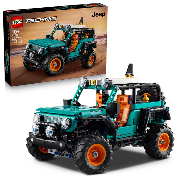 LEGO® Technic Jeep Wrangler Rubicon - 42227 - 723 Piece Building Set