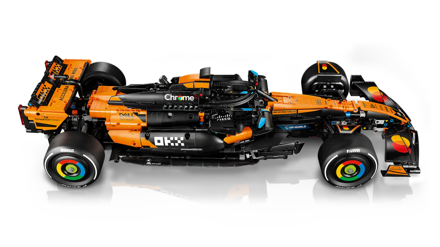 LEGO® Technic McLaren MCL39 F1® Car — 42228 — 1675 Piece Building Set