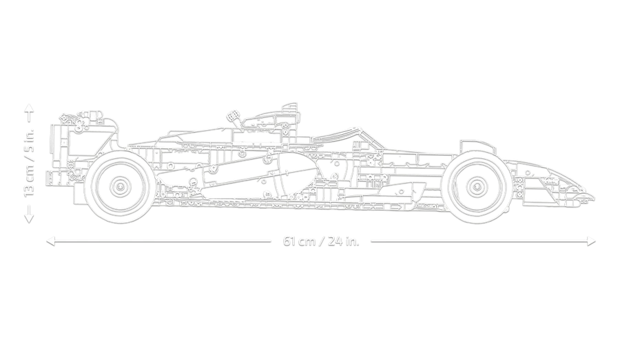LEGO® Technic McLaren MCL39 F1® Car — 42228 — 1675 Piece Building Set