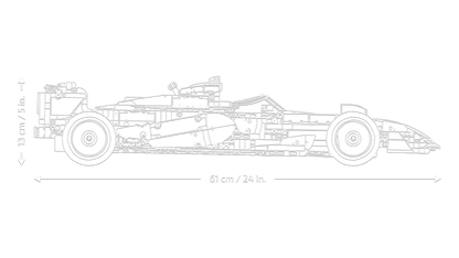 LEGO® Technic McLaren MCL39 F1® Car — 42228 — 1675 Piece Building Set