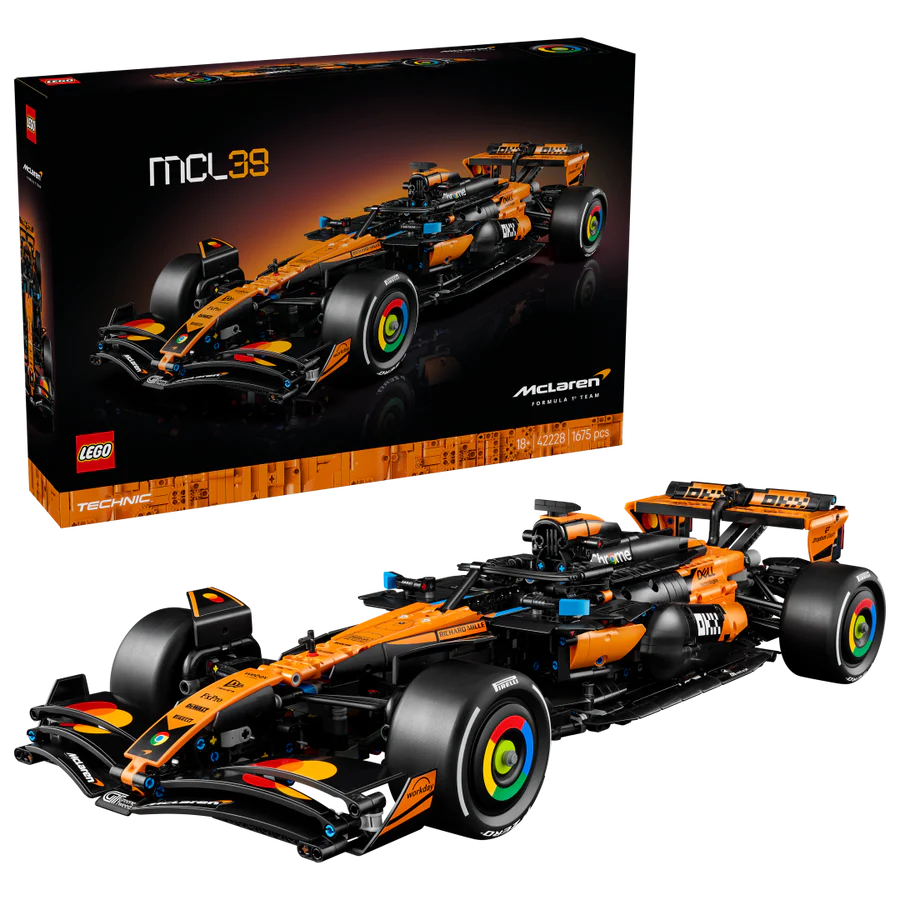 LEGO® Technic McLaren MCL39 F1® Car — 42228 — 1675 Piece Building Set