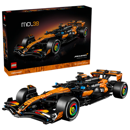 LEGO® Technic McLaren MCL39 F1® Car — 42228 — 1675 Piece Building Set