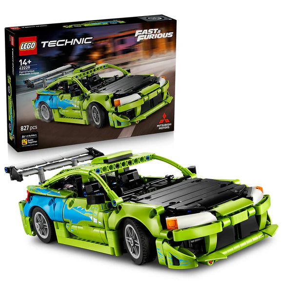 LEGO® Technic™ Fast and Furious Mitsubishi Eclipse — 42229 — 827 Piece Building Set