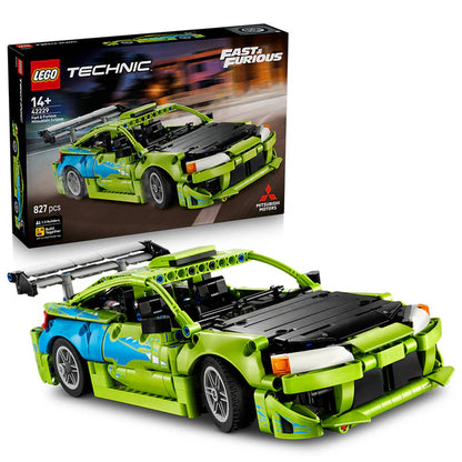 LEGO® Technic™ Fast and Furious Mitsubishi Eclipse — 42229 — 827 Piece Building Set