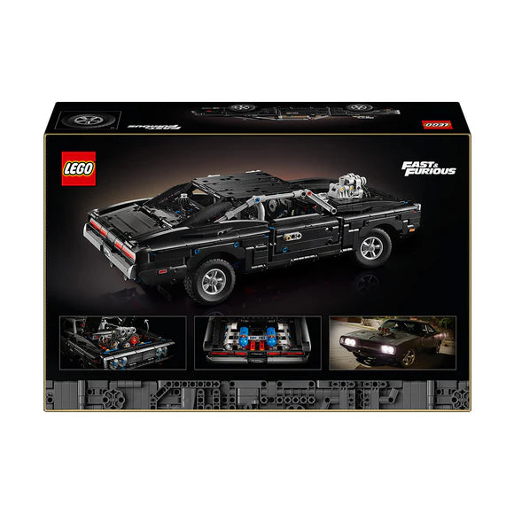 LEGO® Technic™ Fast and Furious Dodge Charger R/T — 42231 — 1516 Piece Building Set
