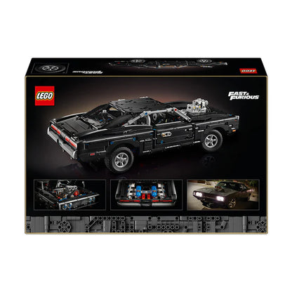 LEGO® Technic™ Fast and Furious Dodge Charger R/T — 42231 — 1516 Piece Building Set