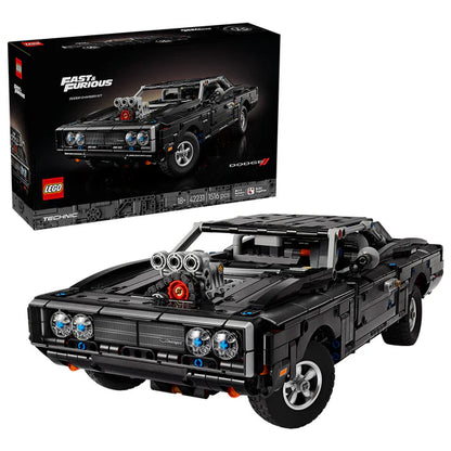 LEGO® Technic™ Fast and Furious Dodge Charger R/T — 42231 — 1516 Piece Building Set