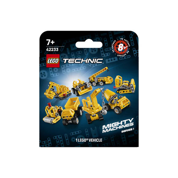 LEGO® Technic™ Mighty Machines Blind Boxes - 42233 - Collect All 8