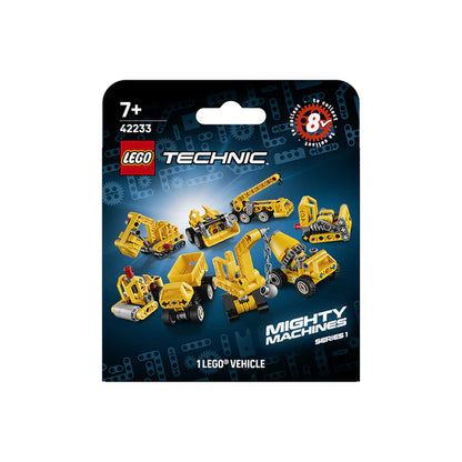 LEGO® Technic™ Mighty Machines Blind Boxes - 42233 - Collect All 8