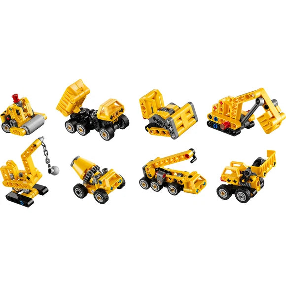 LEGO® Technic™ Mighty Machines Blind Boxes - 42233 - Collect All 8