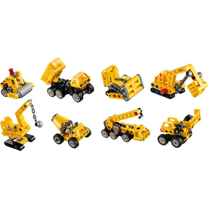 LEGO® Technic™ Mighty Machines Blind Boxes - 42233 - Collect All 8