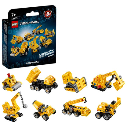 LEGO® Technic™ Mighty Machines Blind Boxes - 42233 - Collect All 8