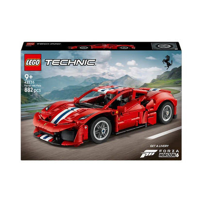 LEGO® Technic™ Ferrari 488 PISTA Car — 42235 — 882 Piece Building Set