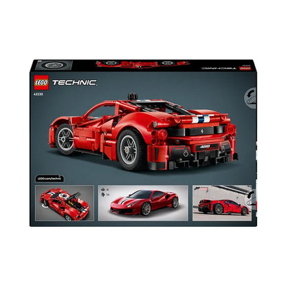 LEGO® Technic™ Ferrari 488 PISTA Car — 42235 — 882 Piece Building Set