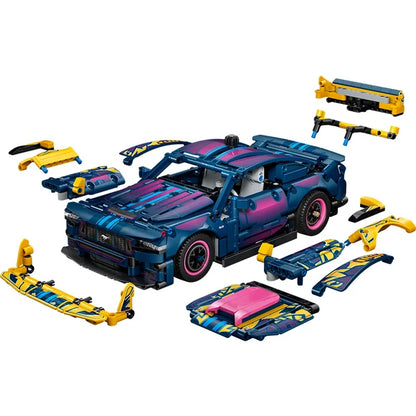 LEGO® Technic™ Custom Garage Ford Mustang GT Car — 42236 — 973 Piece Building Set