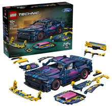 LEGO® Technic™ Custom Garage Ford Mustang GT Car — 42236 — 973 Piece Building Set