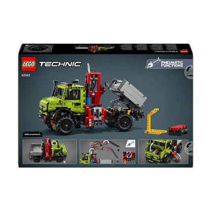 LEGO® Technic™ Mercedes-Benz Unimog U 5023 with Crane — 42242 — 1189 Piece Building Set