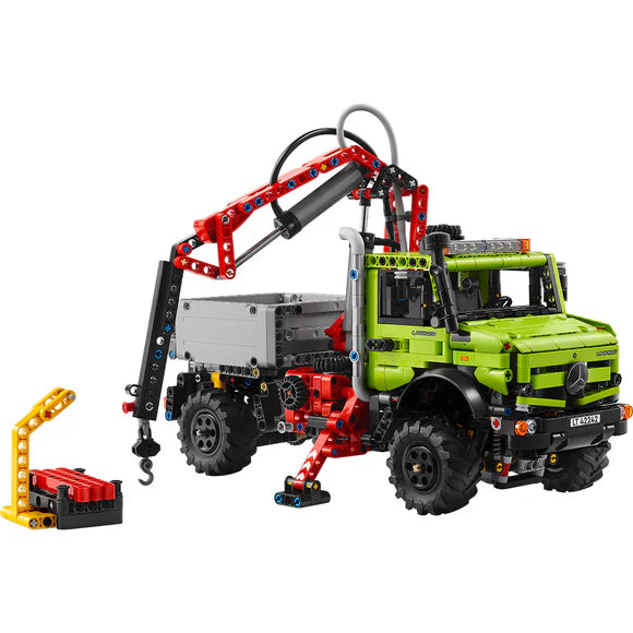 LEGO® Technic™ Mercedes-Benz Unimog U 5023 with Crane — 42242 — 1189 Piece Building Set