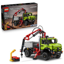 LEGO® Technic™ Mercedes-Benz Unimog U 5023 with Crane — 42242 — 1189 Piece Building Set