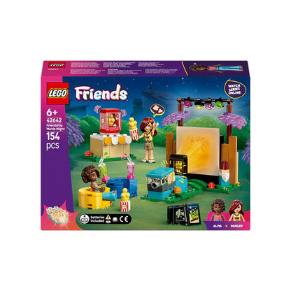 LEGO® Friends Friendship Movie Night - 42642 - 154 Piece Building Set