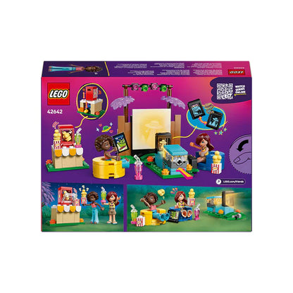 LEGO® Friends Friendship Movie Night - 42642 - 154 Piece Building Set