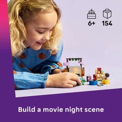 LEGO® Friends Friendship Movie Night - 42642 - 154 Piece Building Set