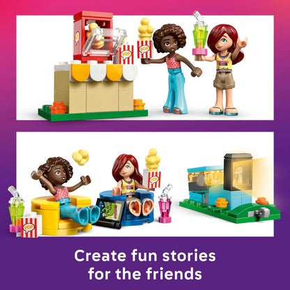 LEGO® Friends Friendship Movie Night - 42642 - 154 Piece Building Set