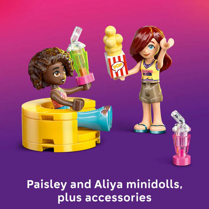 LEGO® Friends Friendship Movie Night - 42642 - 154 Piece Building Set