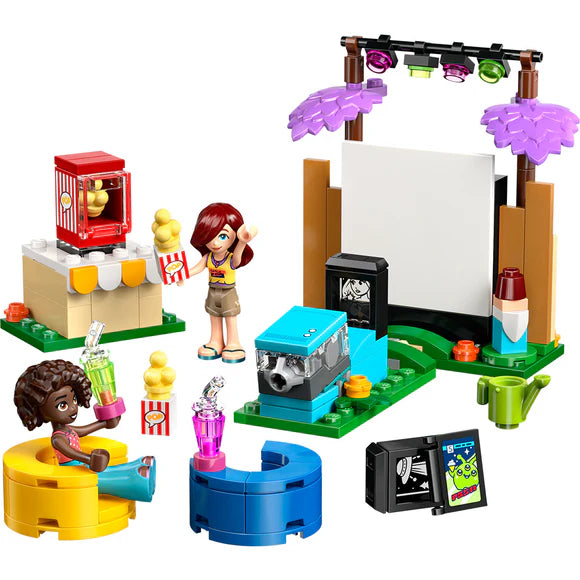LEGO® Friends Friendship Movie Night - 42642 - 154 Piece Building Set