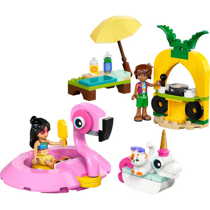 LEGO® Friends Unicorn & Flamingo Pool Party - 42658 - 99 Piece Building Set
