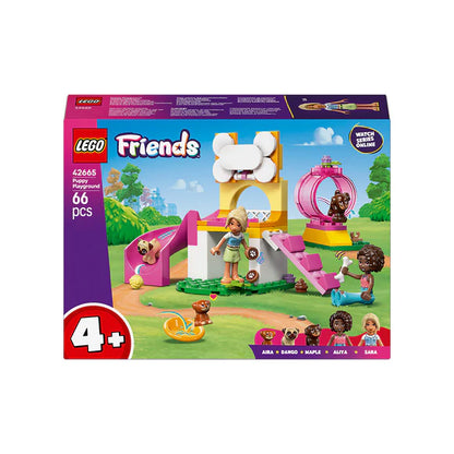 LEGO® Friends Puppy Playground - 42665 - 66 Piece Building Set
