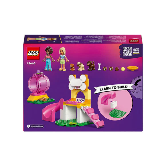 LEGO® Friends Puppy Playground - 42665 - 66 Piece Building Set