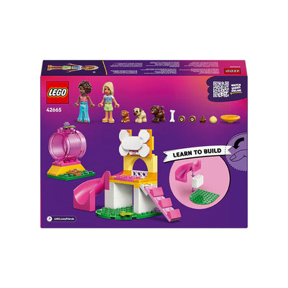 LEGO® Friends Puppy Playground - 42665 - 66 Piece Building Set