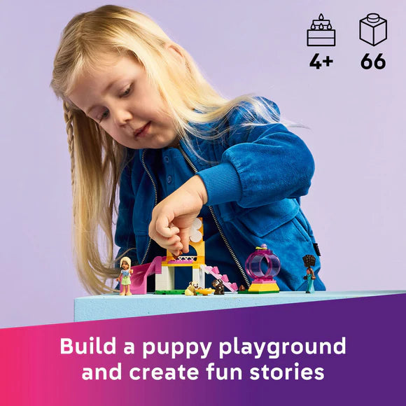 LEGO® Friends Puppy Playground - 42665 - 66 Piece Building Set