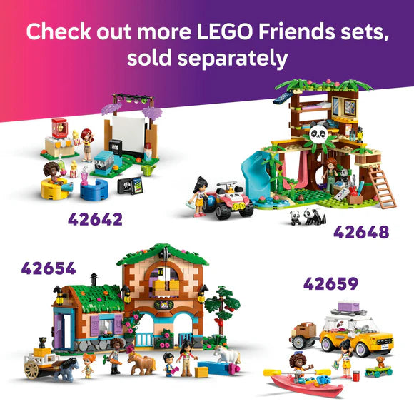 LEGO® Friends Puppy Playground - 42665 - 66 Piece Building Set