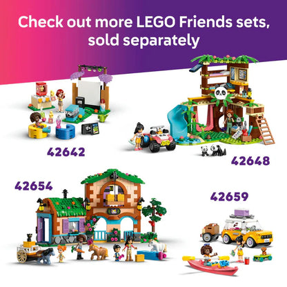 LEGO® Friends Puppy Playground - 42665 - 66 Piece Building Set