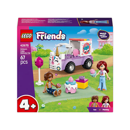 LEGO® Friends Unicorn Cake Delivery Car - 42675 - 67 Piece Building Set