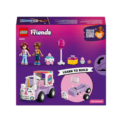 LEGO® Friends Unicorn Cake Delivery Car - 42675 - 67 Piece Building Set
