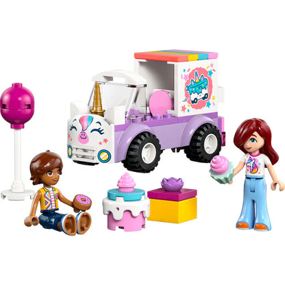LEGO® Friends Unicorn Cake Delivery Car - 42675 - 67 Piece Building Set