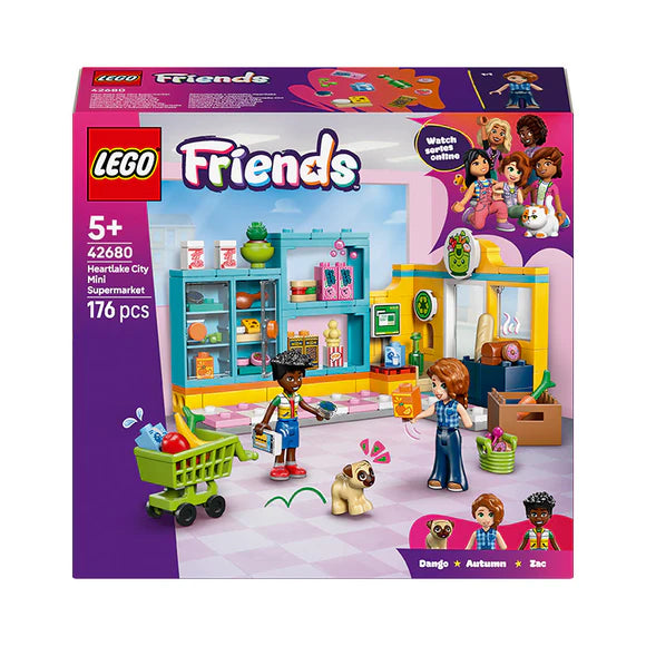 LEGO® Friends Heartlake City Mini Supermarket - 42680 - 176 Piece Building Set
