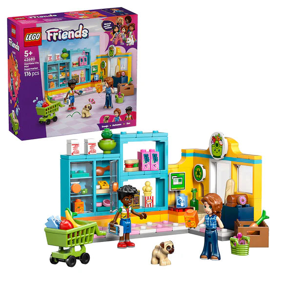 LEGO® Friends Heartlake City Mini Supermarket - 42680 - 176 Piece Building Set