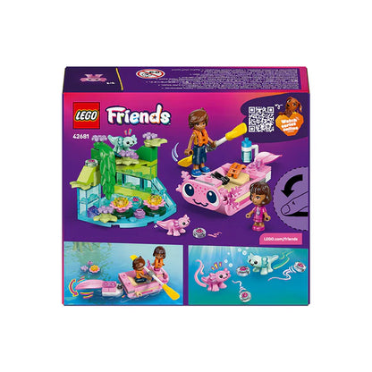 LEGO® Friends Axolotl Adventure Boat - 42681 - 95 Piece Building Set