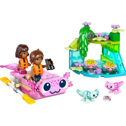 LEGO® Friends Axolotl Adventure Boat - 42681 - 95 Piece Building Set
