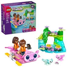 LEGO® Friends Axolotl Adventure Boat - 42681 - 95 Piece Building Set