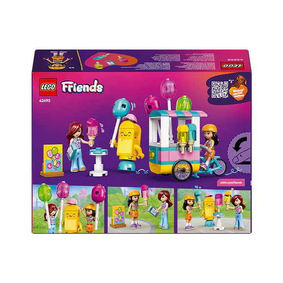 LEGO® Friends Ice Cream & Balloon Stand - 42692 - 107 Piece Building Set