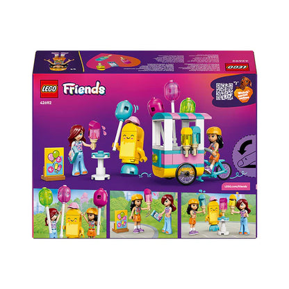 LEGO® Friends Ice Cream & Balloon Stand - 42692 - 107 Piece Building Set