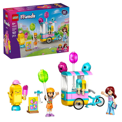 LEGO® Friends Ice Cream & Balloon Stand - 42692 - 107 Piece Building Set