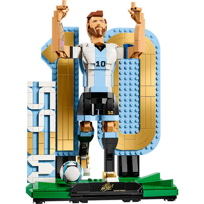 LEGO® EDITIONS™ - Lionel Messi – Football Legend - 43015 - 958 Piece Building Set | Brick N Build