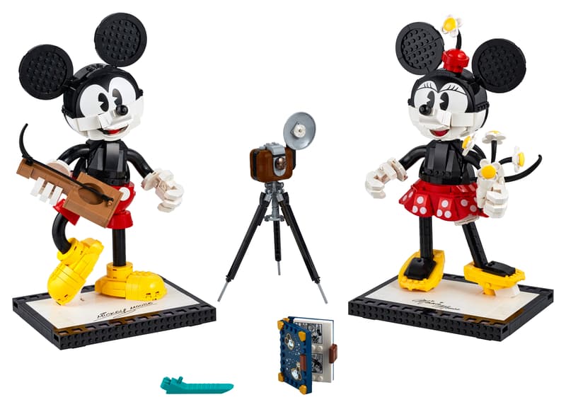 LEGO® Disney™ Mickey Mouse & Minnie Mouse Buildable Characters — 43179 — 1739 Piece Building Set
